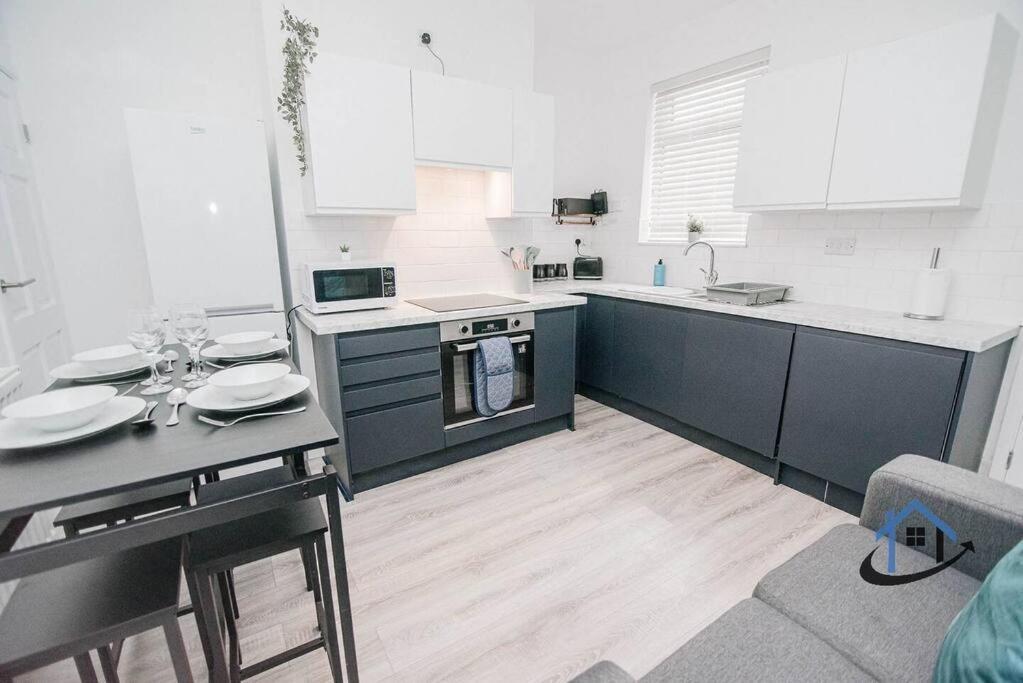 Balby Casa Nr Doncaster Racecourse King Beds Street Parking Villa Bagian luar foto