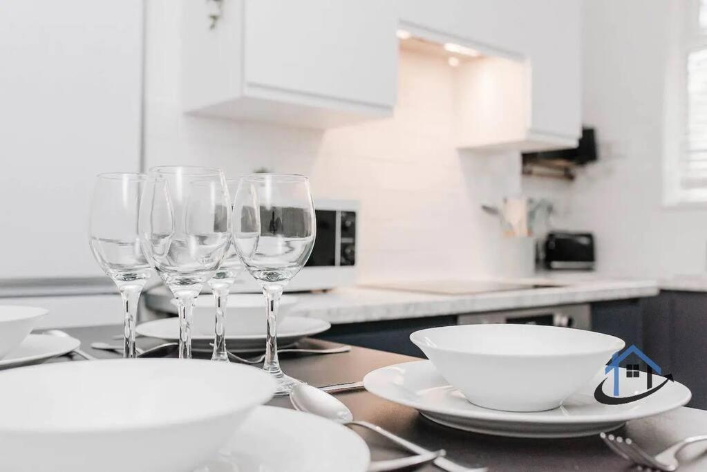 Balby Casa Nr Doncaster Racecourse King Beds Street Parking Villa Bagian luar foto