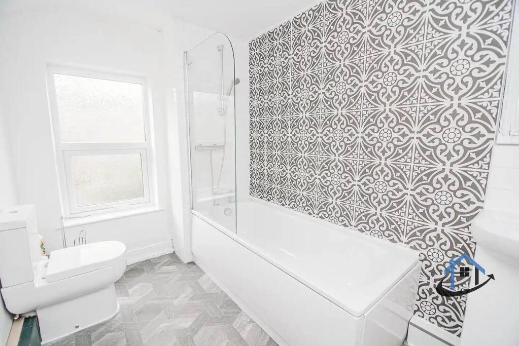 Balby Casa Nr Doncaster Racecourse King Beds Street Parking Villa Bagian luar foto
