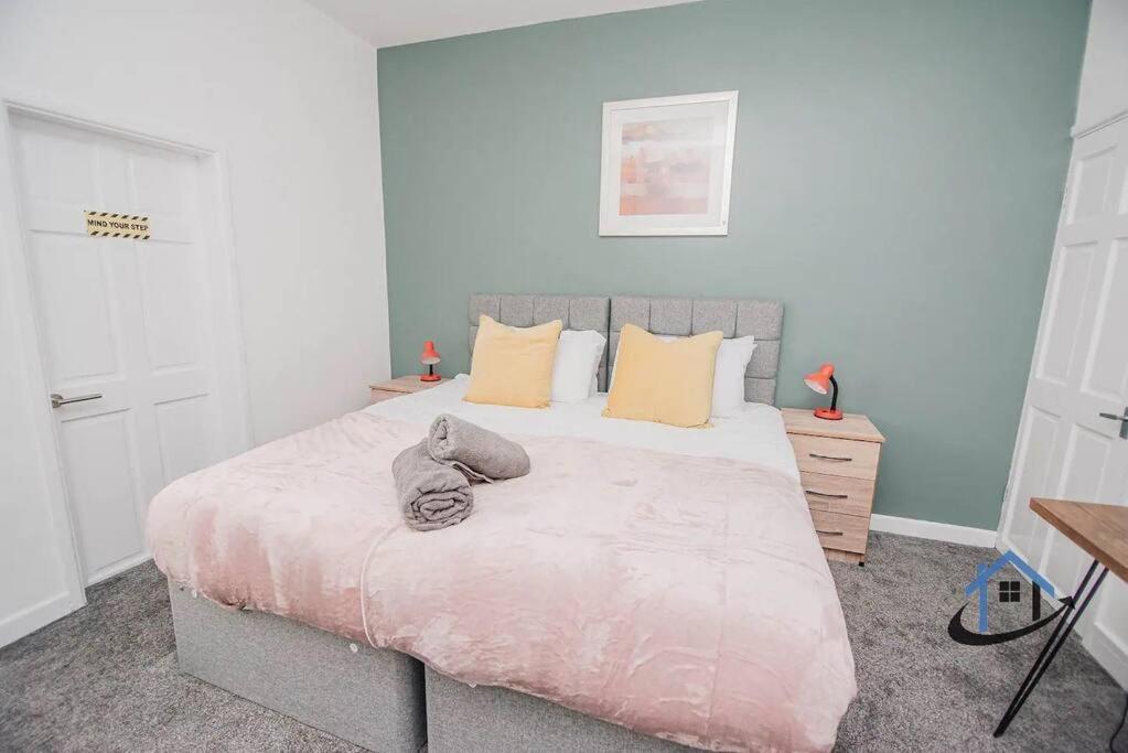 Balby Casa Nr Doncaster Racecourse King Beds Street Parking Villa Bagian luar foto