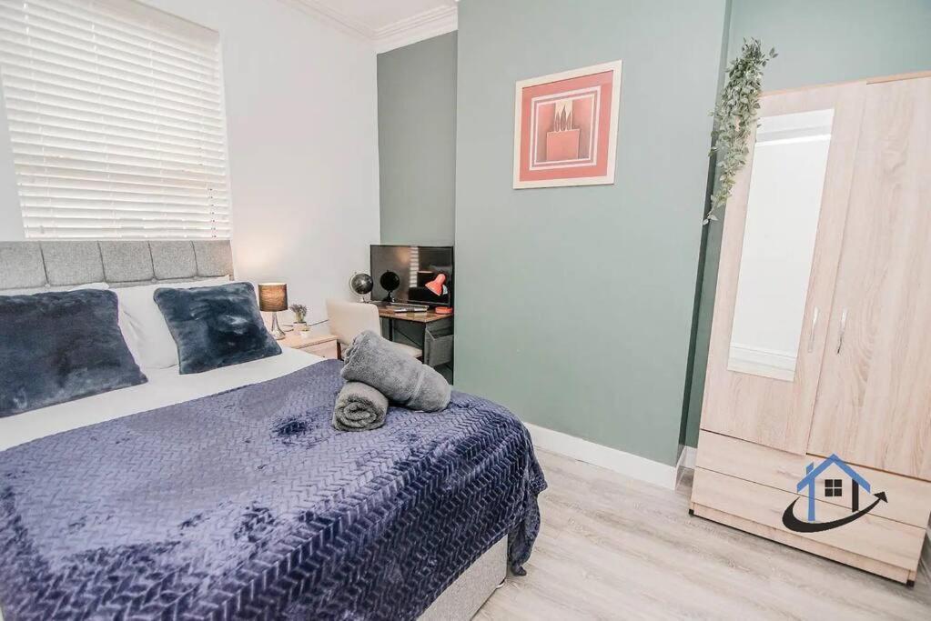 Balby Casa Nr Doncaster Racecourse King Beds Street Parking Villa Bagian luar foto