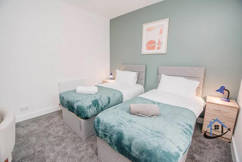 Balby Casa Nr Doncaster Racecourse King Beds Street Parking Villa Bagian luar foto